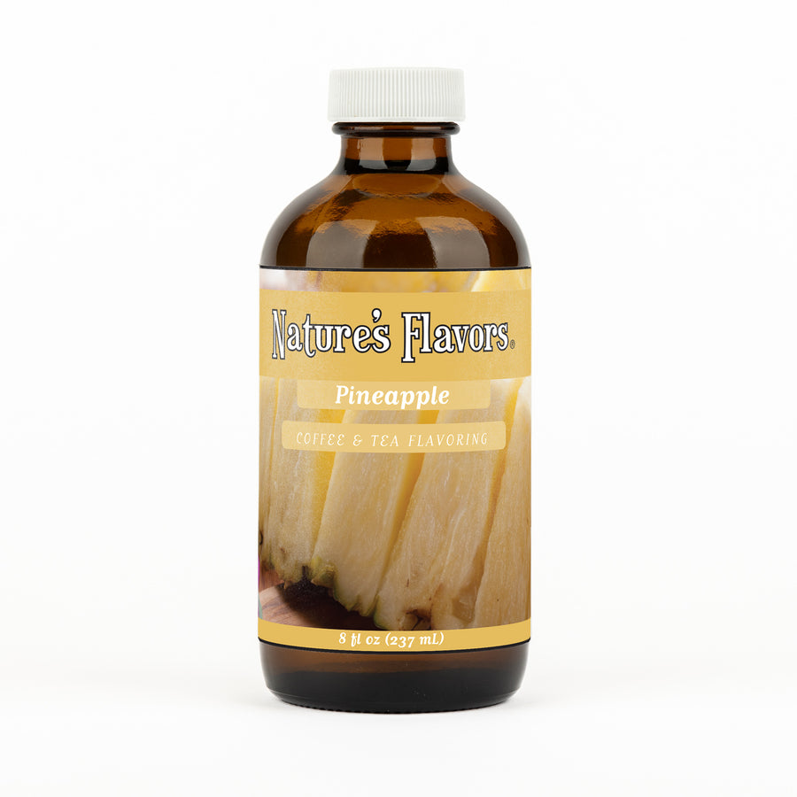 Pineapple Coffee and Tea Flavoring Without Diacetyl