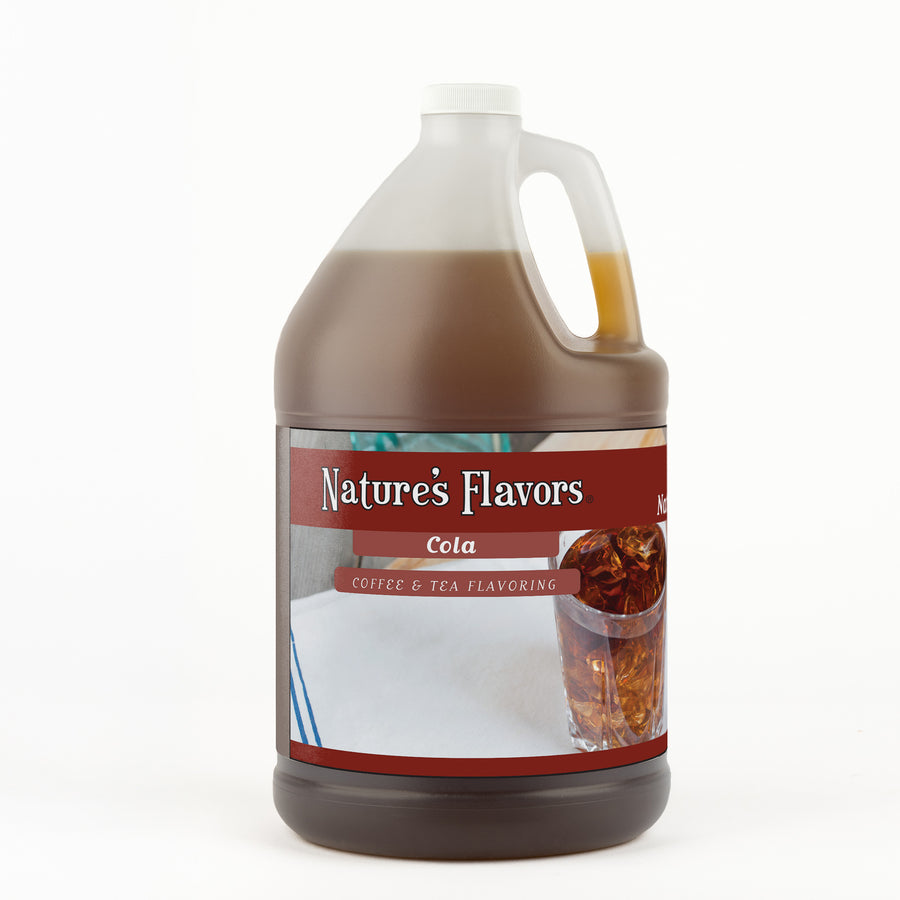 Cola Coffee and Tea Flavoring - Without Diacetyl
