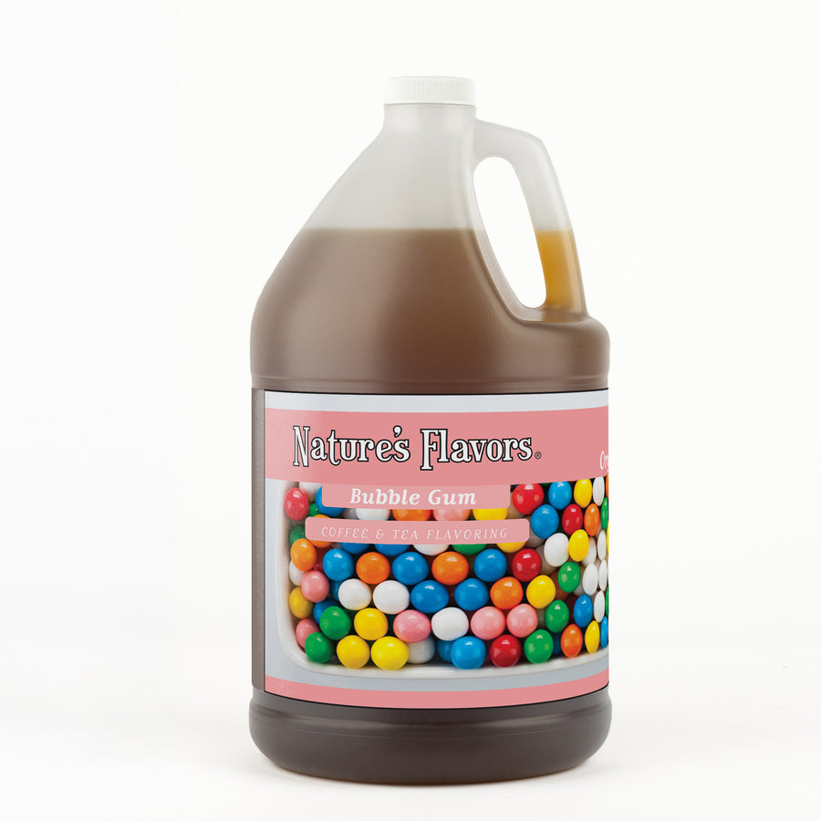 Organic Bubble Gum Coffee and Tea Flavoring