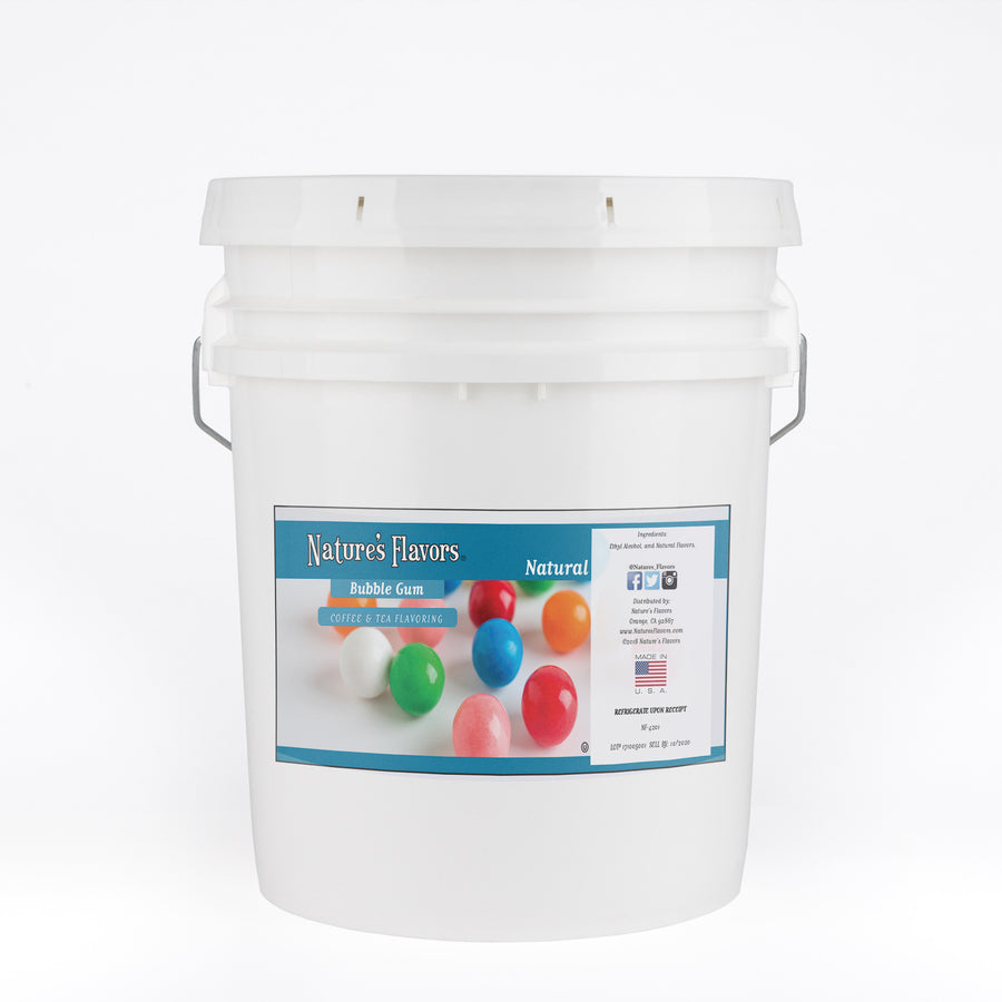 Bubble Gum Coffee and Tea Flavoring - Without Diacetyl