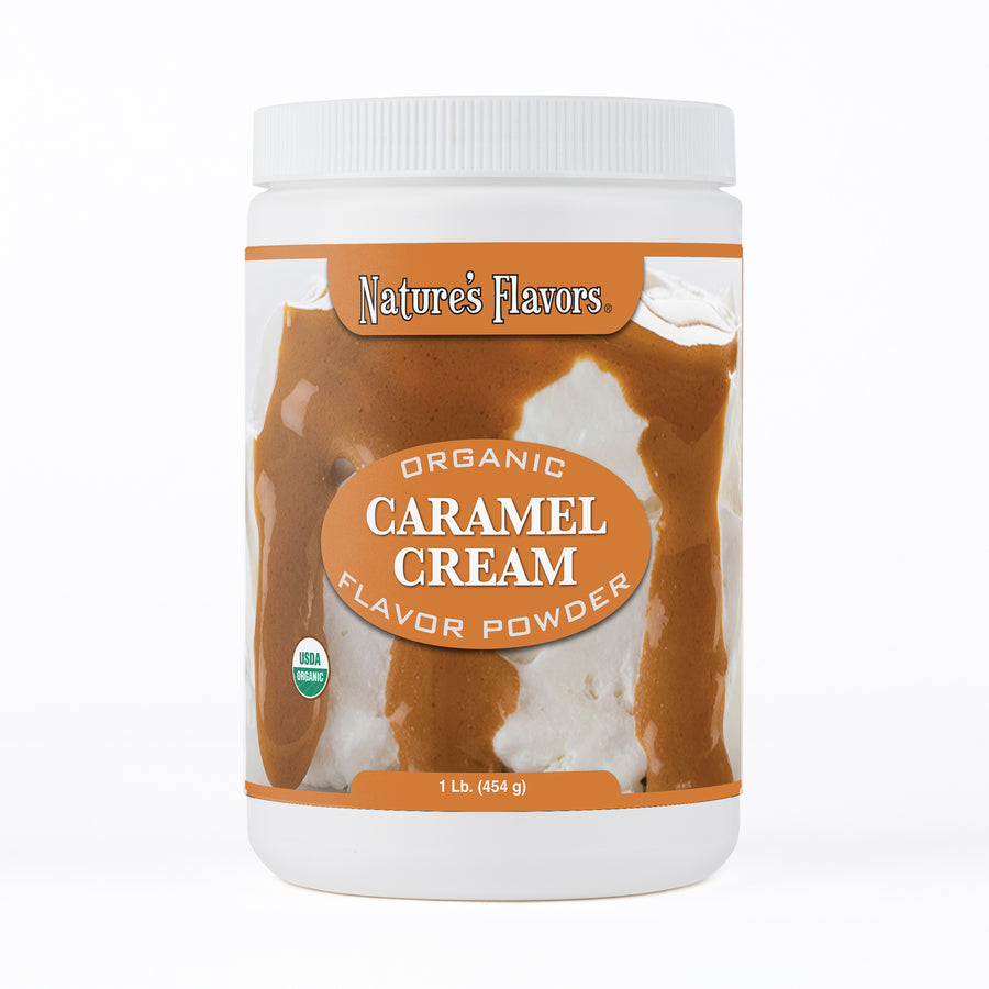 Caramel Cream Flavor Powder, Organic