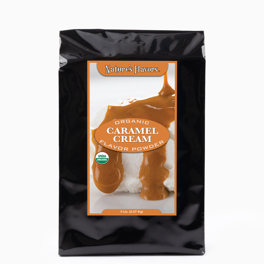 Caramel Cream Flavor Powder, Organic