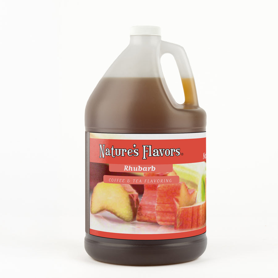 Rhubarb Coffee and Tea Flavoring
