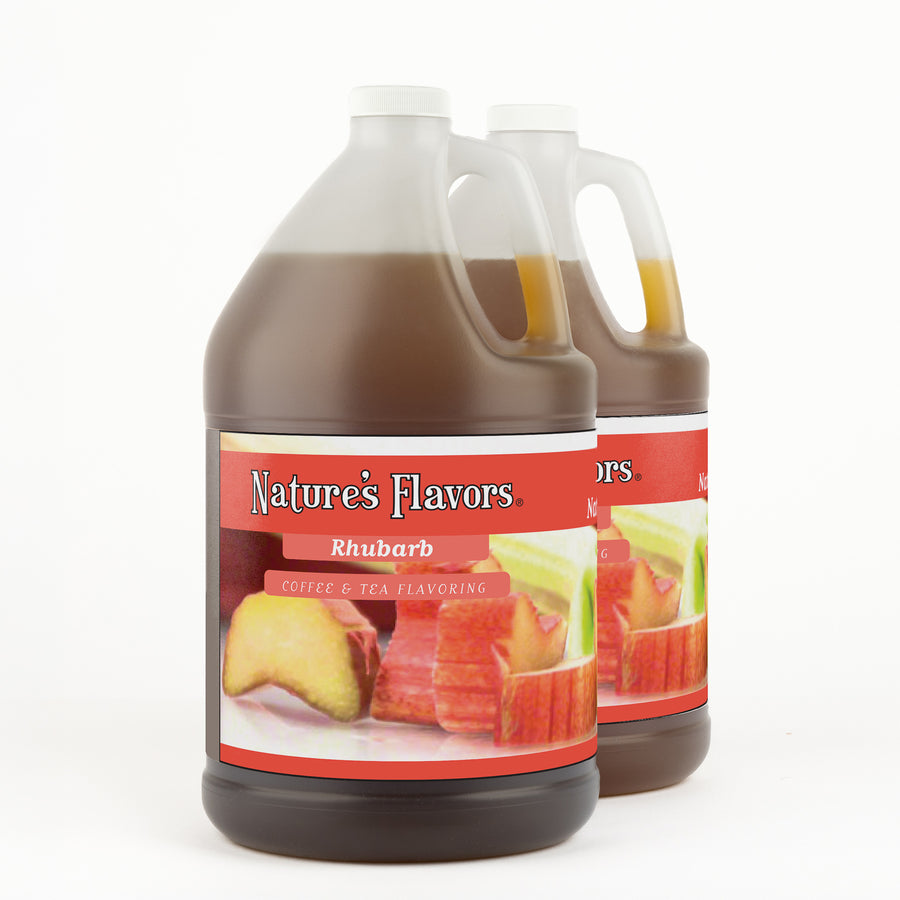 Rhubarb Coffee and Tea Flavoring