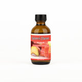 Rhubarb Coffee and Tea Flavoring Without Diacetyl