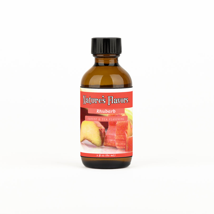 Rhubarb Coffee and Tea Flavoring