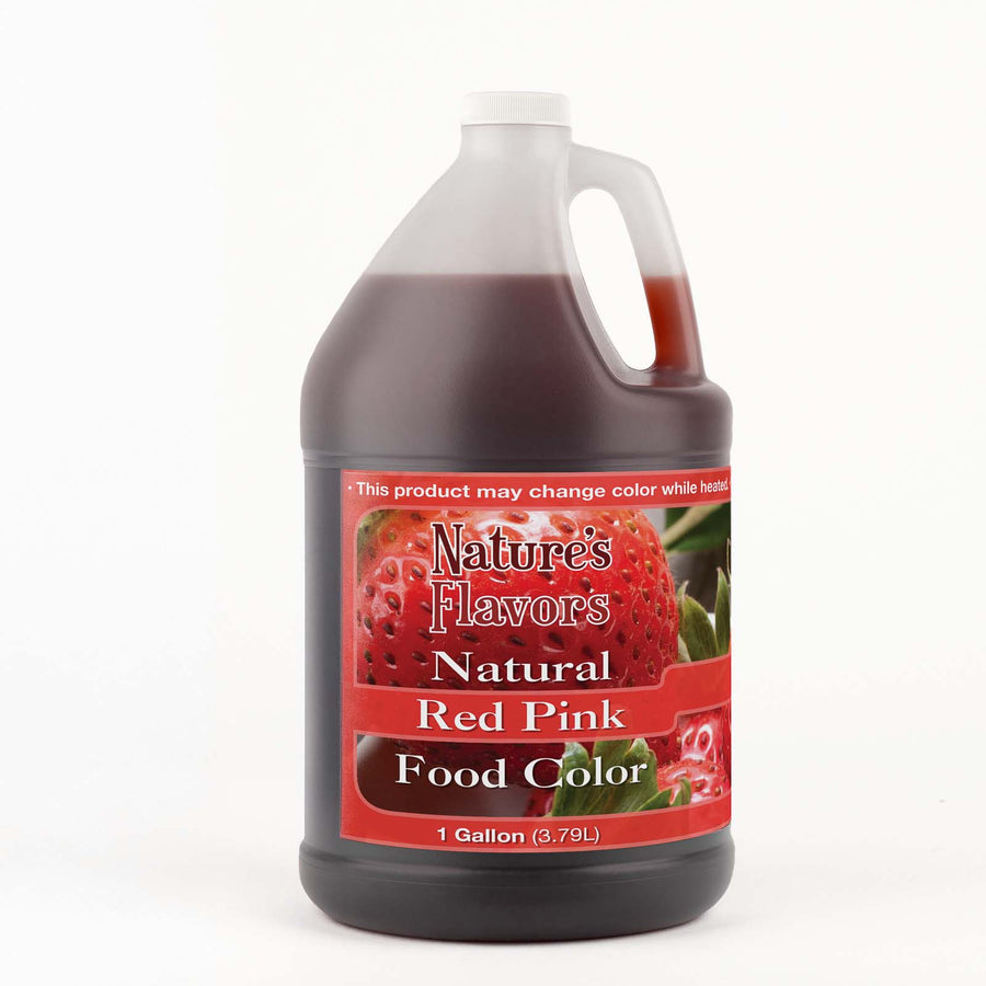 Red/Pink Food Coloring, Natural