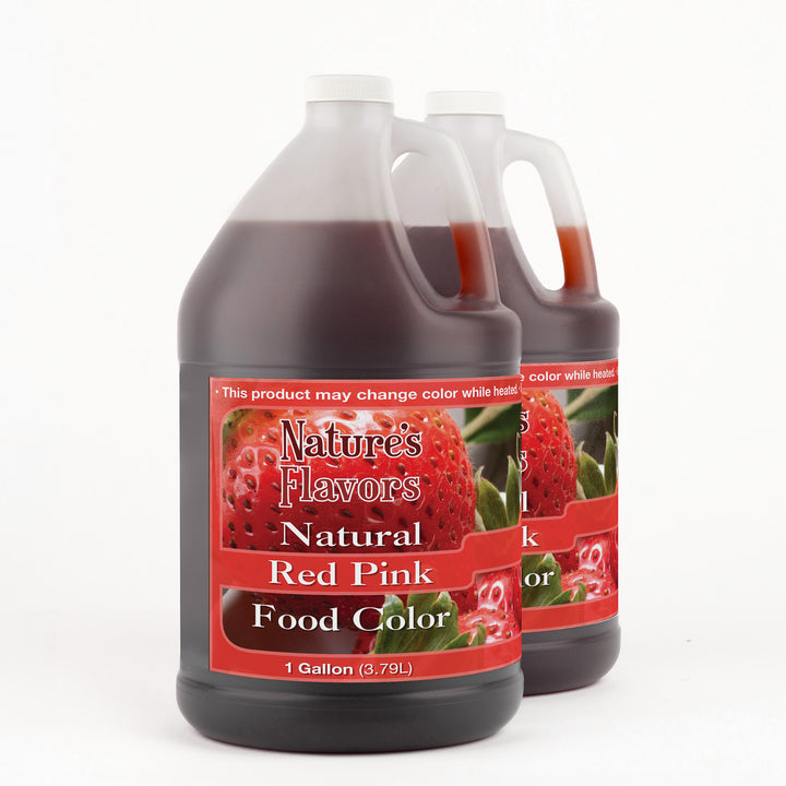 Red/Pink Food Coloring, Natural