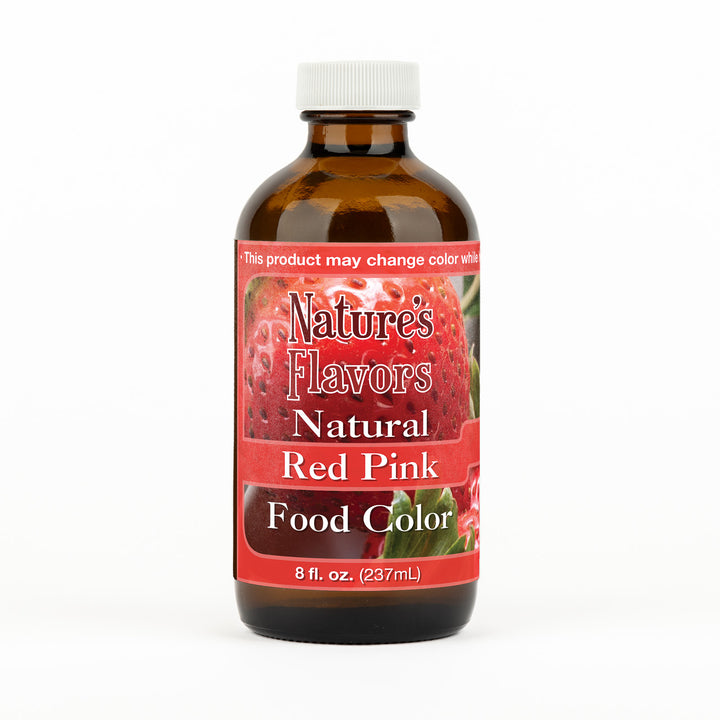 Red/Pink Food Coloring, Natural