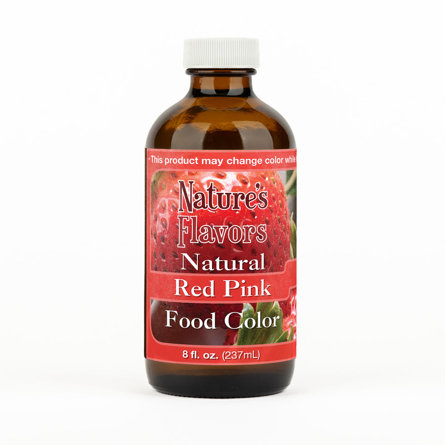 Red/Pink Food Coloring, Natural