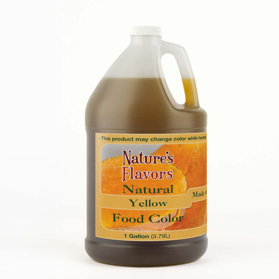 Yellow Food Coloring (Made with Turmeric), Natural