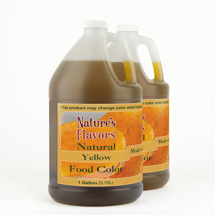 Yellow Food Coloring (Made with Turmeric), Natural