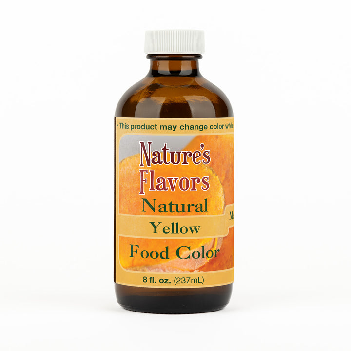 Yellow Food Coloring (Made with Turmeric), Natural