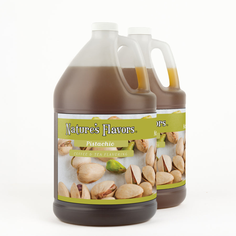 Pistachio Coffee and Tea Flavoring Without Diacetyl