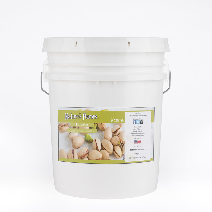 Pistachio Coffee and Tea Flavoring Without Diacetyl