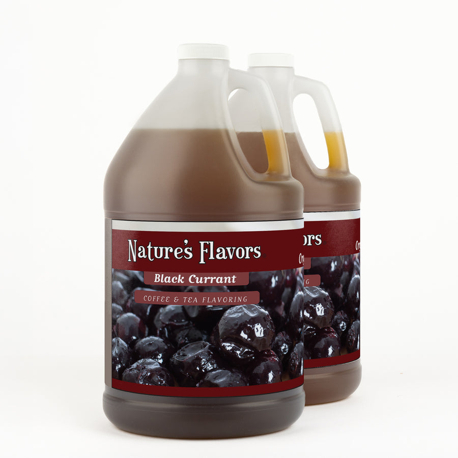 Organic Black Currant Coffee and Tea Flavoring