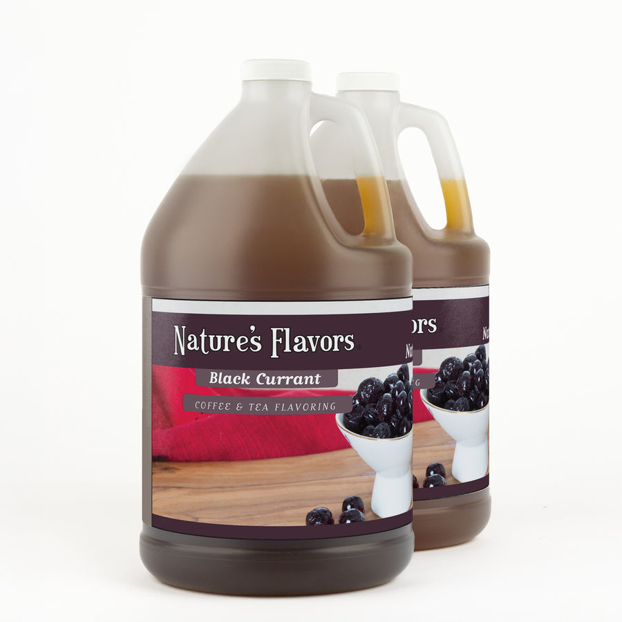 Black Currant Coffee and Tea Flavoring - Without Diacetyl