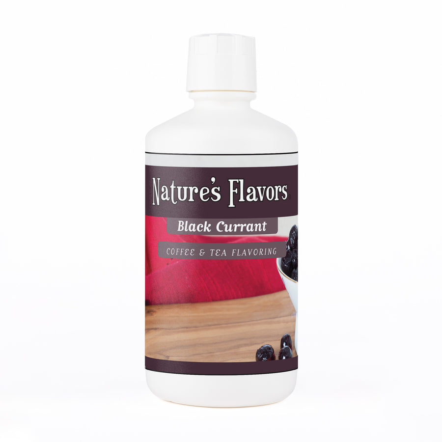 Black Currant Coffee and Tea Flavoring - Without Diacetyl