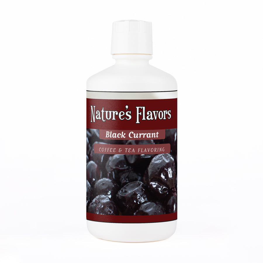 Organic Black Currant Coffee and Tea Flavoring