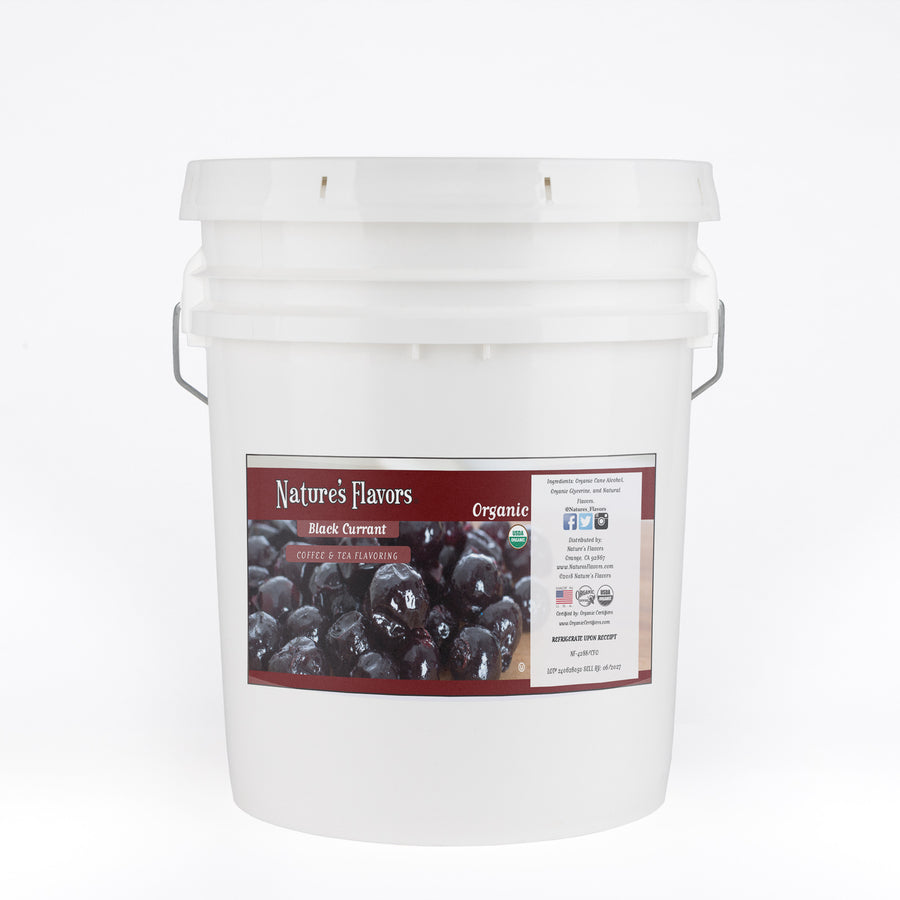 Organic Black Currant Coffee and Tea Flavoring