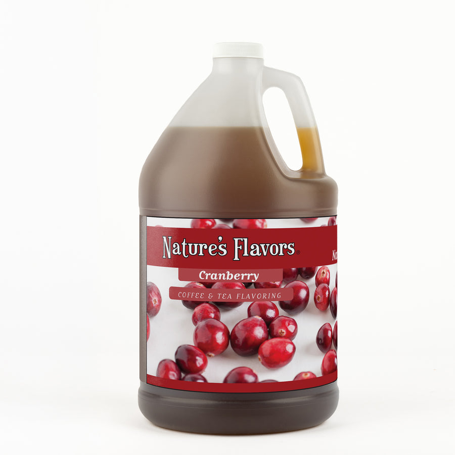 Cranberry Coffee and Tea Flavoring