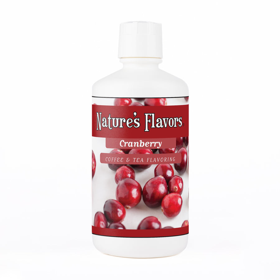Cranberry Coffee and Tea Flavoring