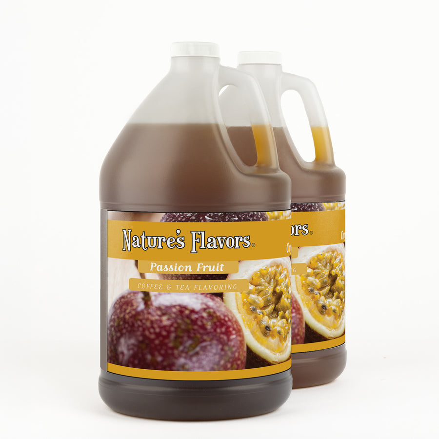 Organic Passion Fruit Coffee and Tea Flavoring