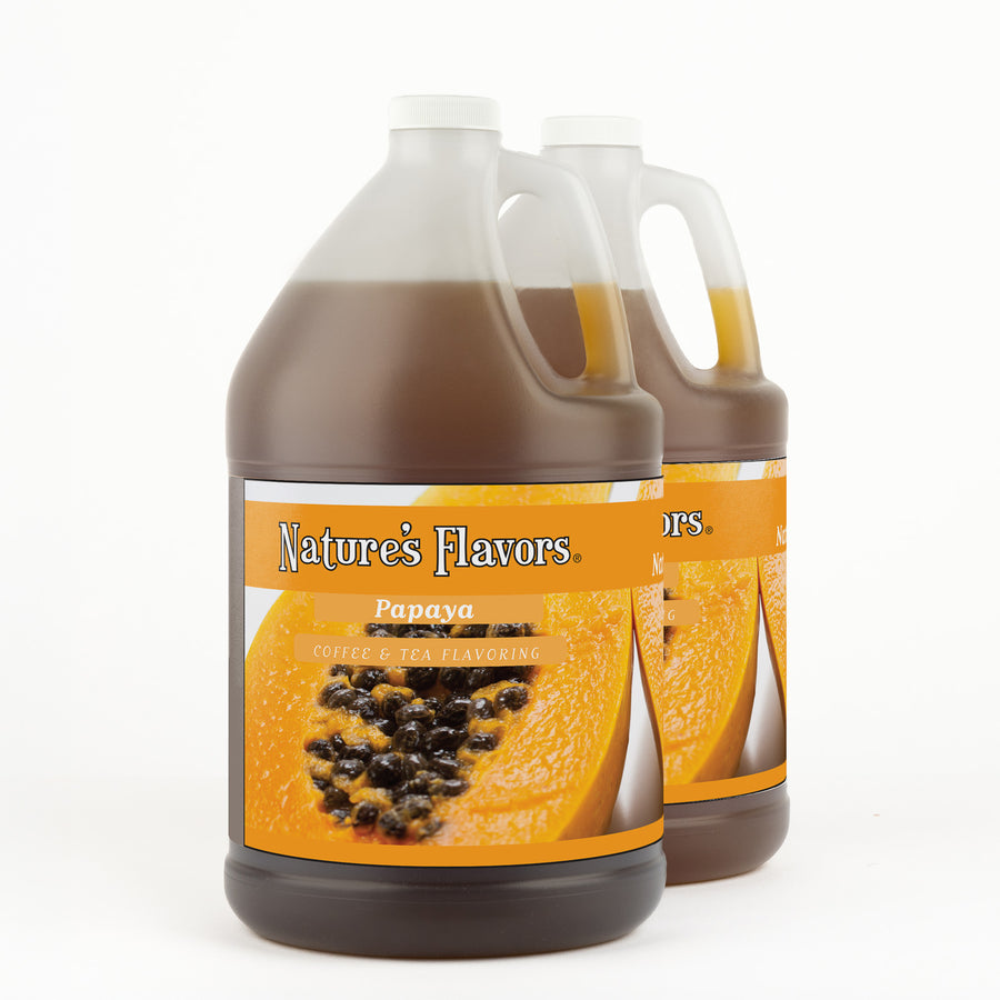 Papaya Coffee and Tea Flavoring