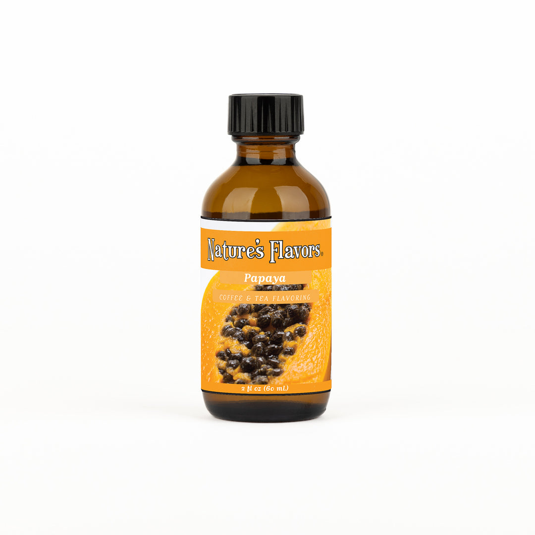 Papaya Coffee and Tea Flavoring