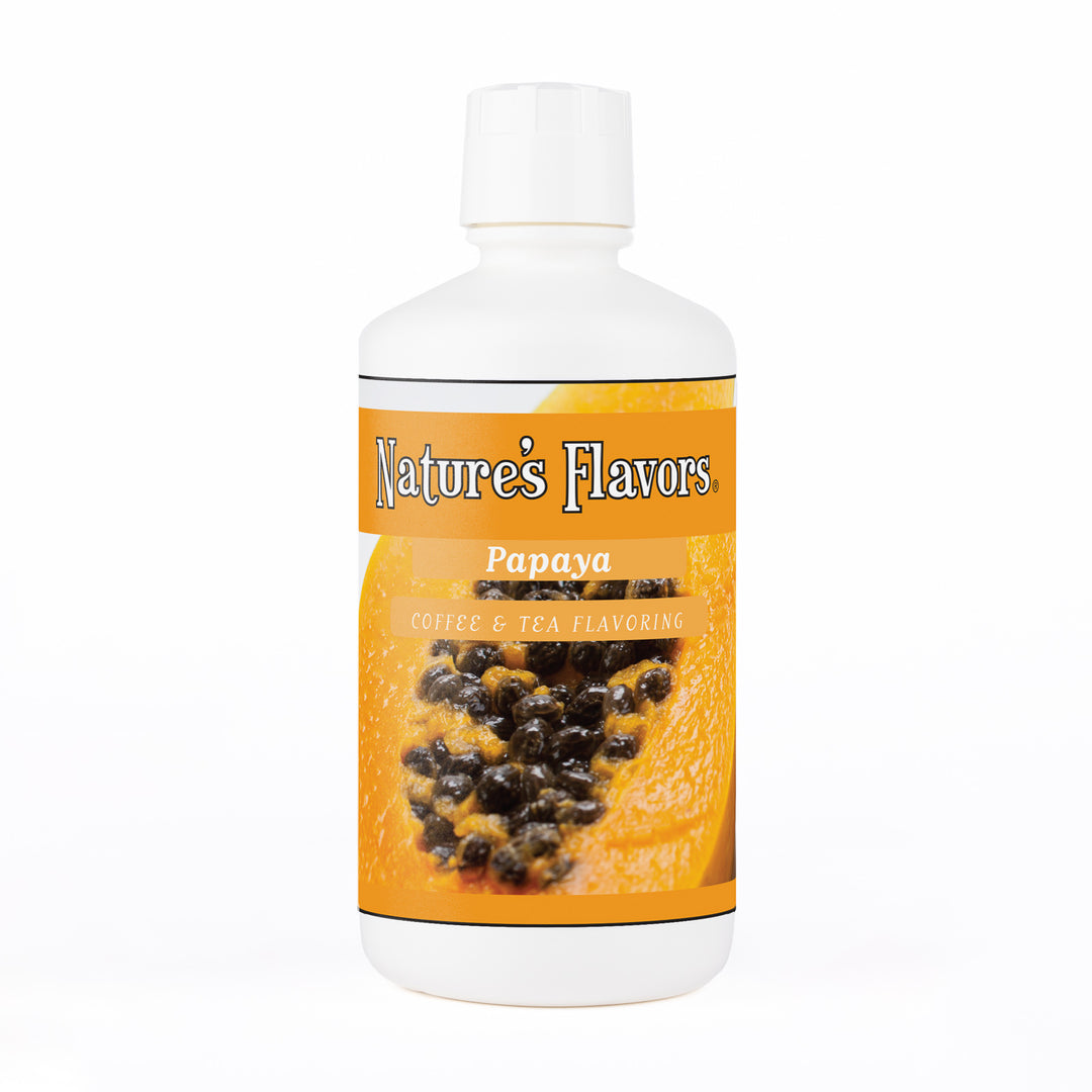 Papaya Coffee and Tea Flavoring