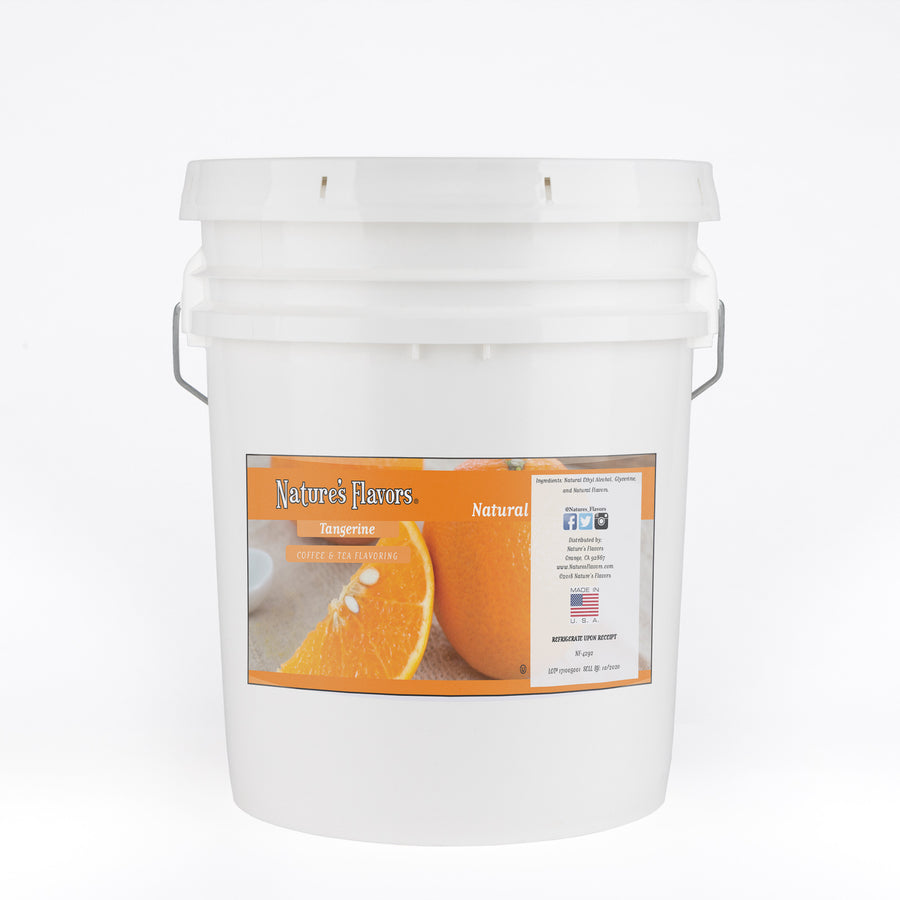 Tangerine Coffee and Tea Flavoring