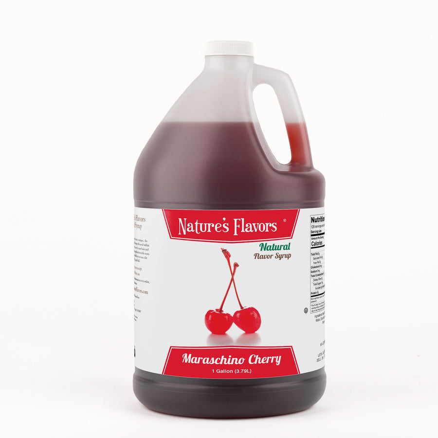 Maraschino Cherry Syrup, Natural