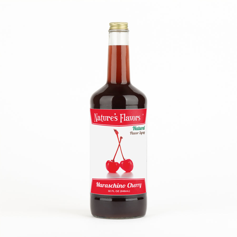 Maraschino Cherry Syrup, Natural