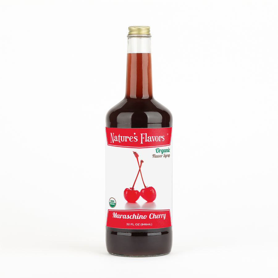 Maraschino Cherry Syrup, Organic