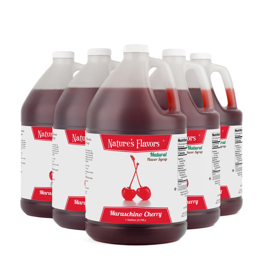 Maraschino Cherry Syrup, Natural