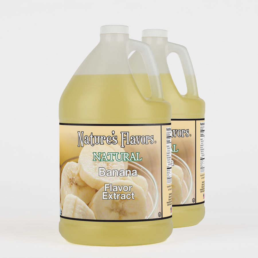 Banana Flavor Extract, Natural