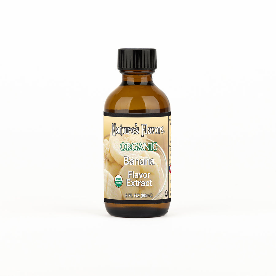 Banana Flavor Extract, Organic