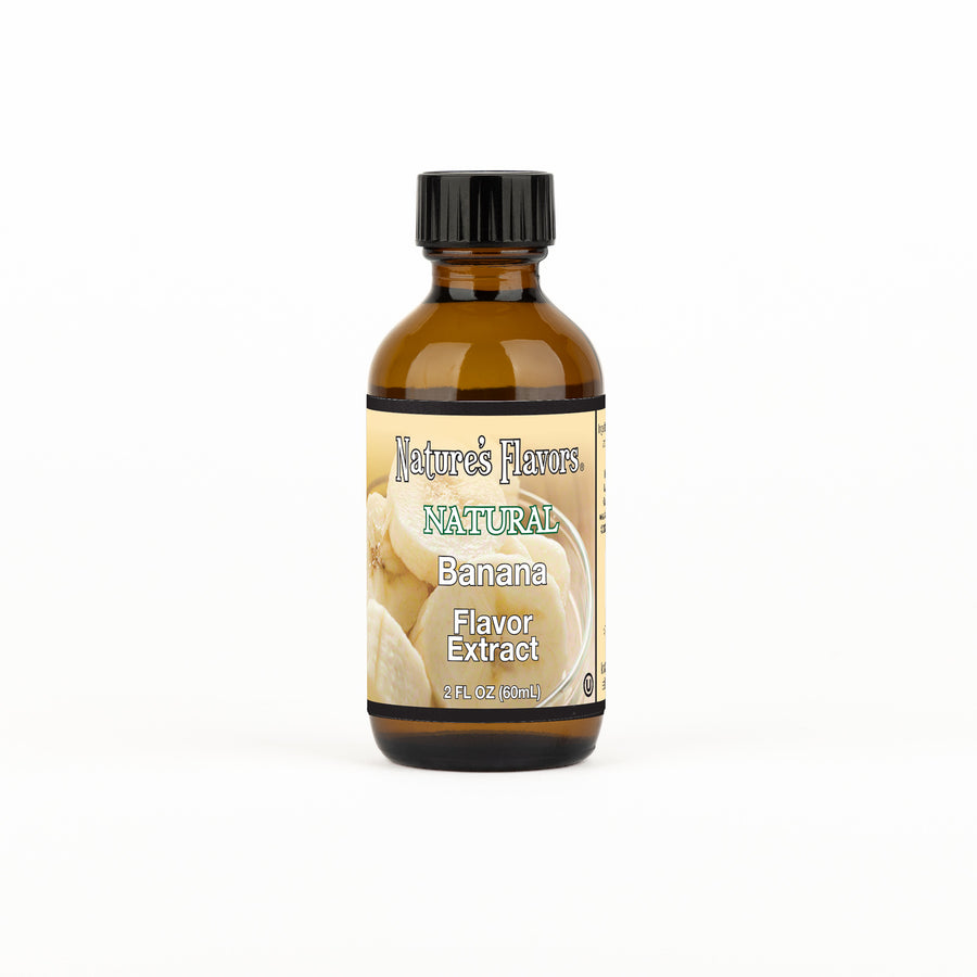 Banana Flavor Extract, Natural