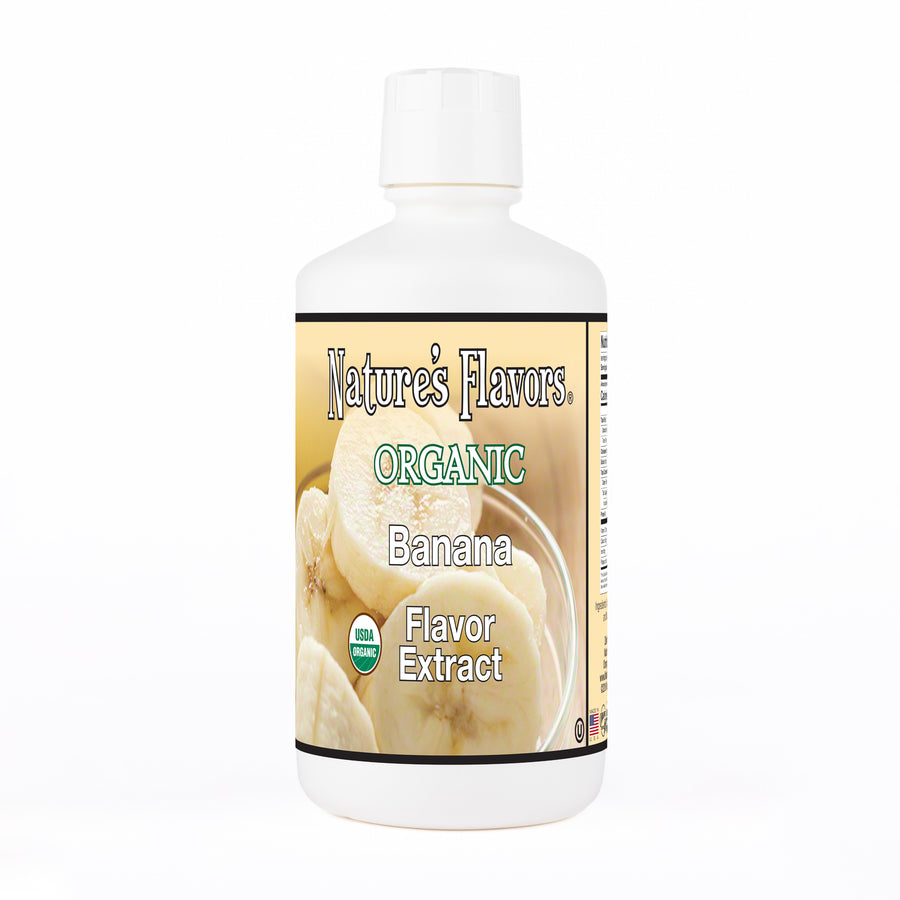 Banana Flavor Extract, Organic