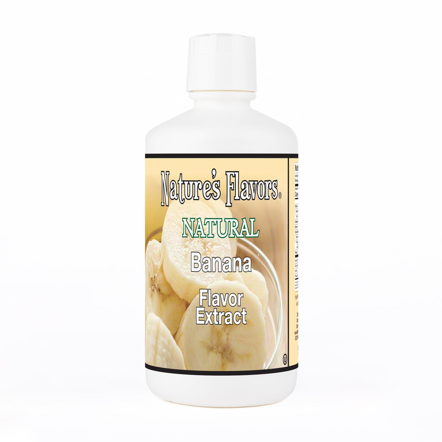Banana Flavor Extract Without Diacetyl