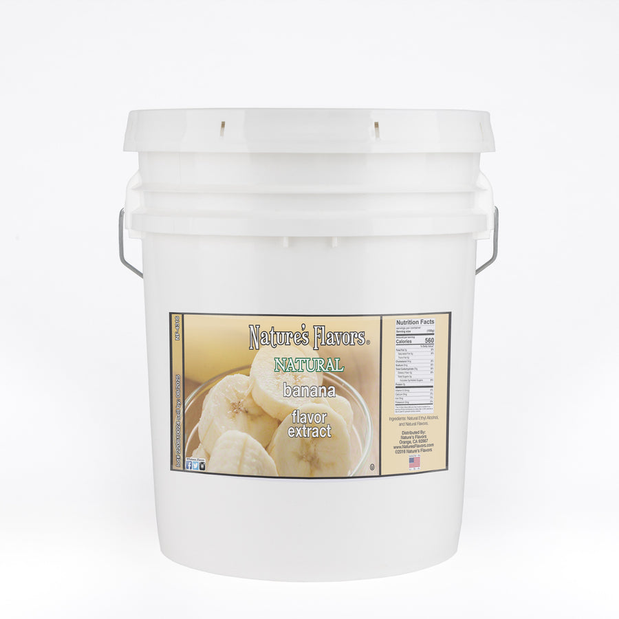 Banana Flavor Extract Without Diacetyl