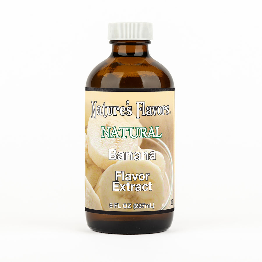 Banana Flavor Extract, Natural