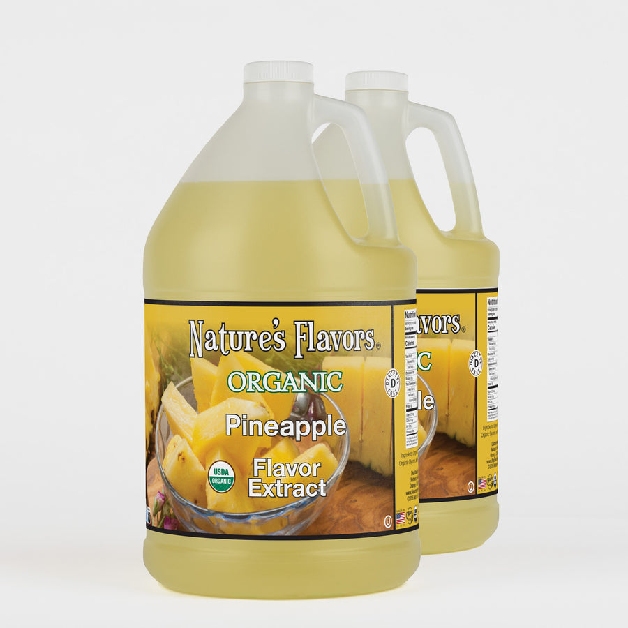 Organic Pineapple Flavor Extract Without Diacetyl