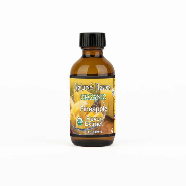 Organic Pineapple Flavor Extract Without Diacetyl