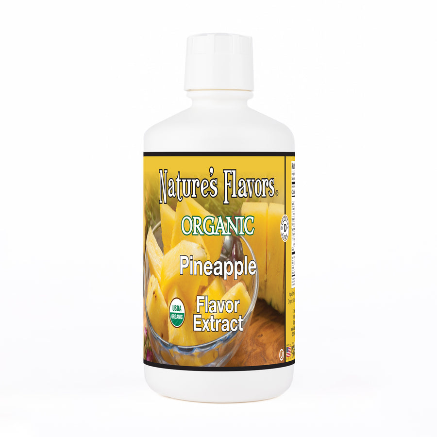 Organic Pineapple Flavor Extract Without Diacetyl