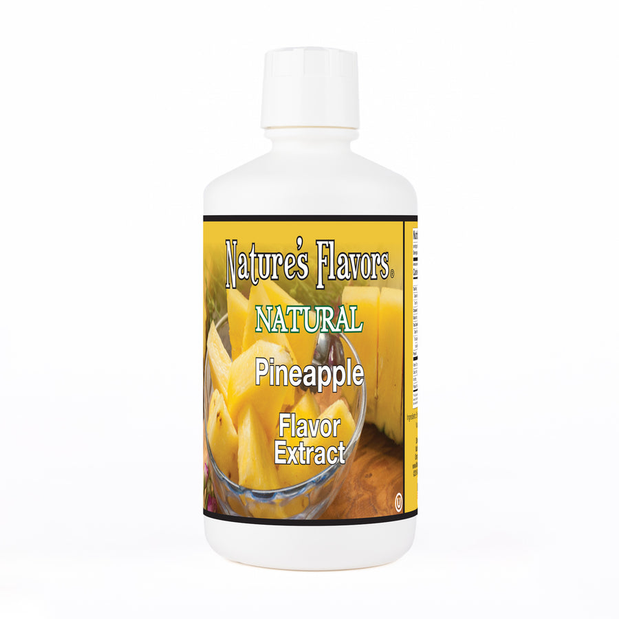 Pineapple Flavor Extract, Natural