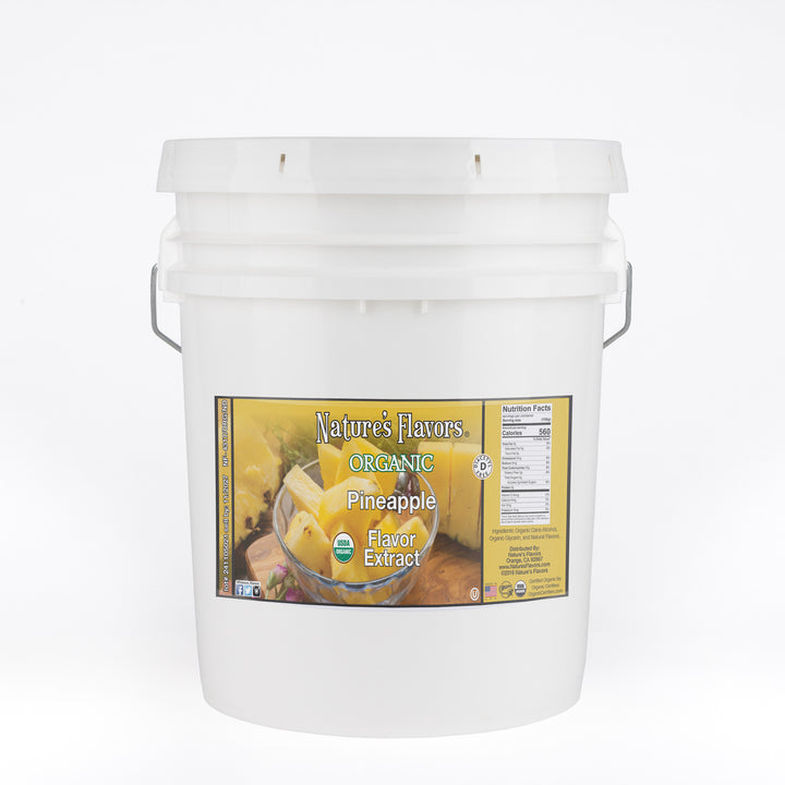 Organic Pineapple Flavor Extract Without Diacetyl