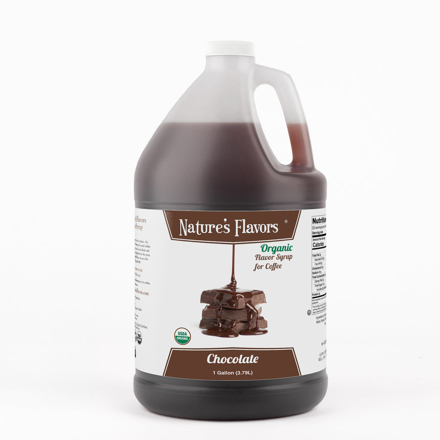 Chocolate Coffee Syrup, Organic
