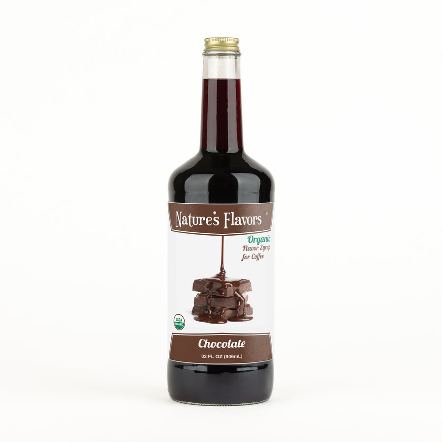 Chocolate Coffee Syrup, Organic