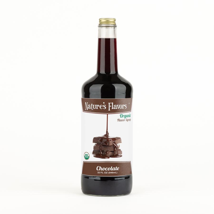 Chocolate Flavored Syrup, Organic
